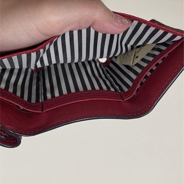kate spade new york(ケイトスペードニューヨーク)のケイトスペード　ミニ　三つ折り財布 レディースのファッション小物(財布)の商品写真
