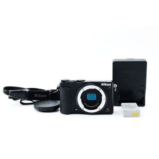 Nikon - Nikon 1 J5 ボディ ブラックの通販 by ミュートス's shop
