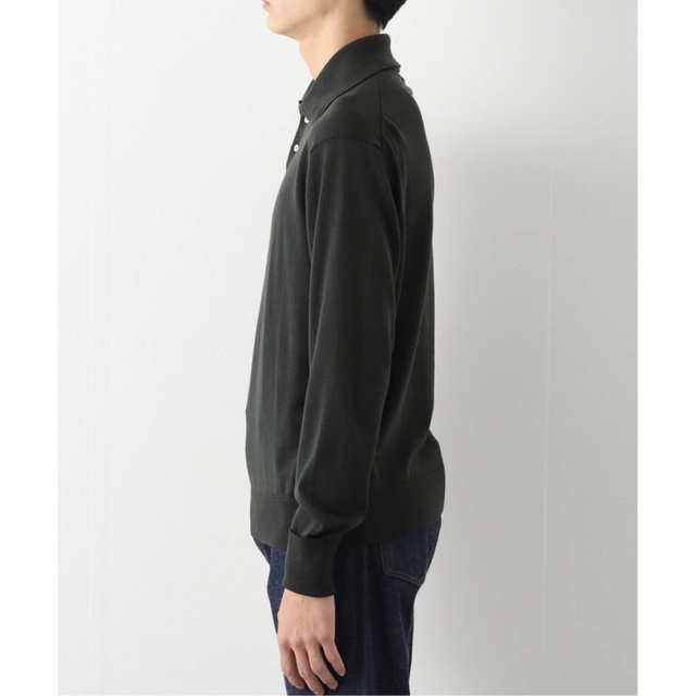 COMOLI - 新品 MAATEE&SONS POLO TURTLE SWEATER グリーンの通販 by