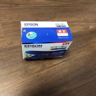 エプソン(EPSON)のエプソン 純正 インクカートリッジ リコーダー RDH- 4色(PC周辺機器)