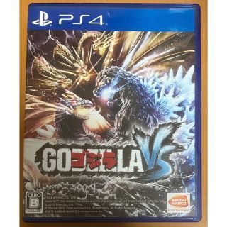 GODZILLA解説書付き ゴジラ-GODZILLA-VS PS4