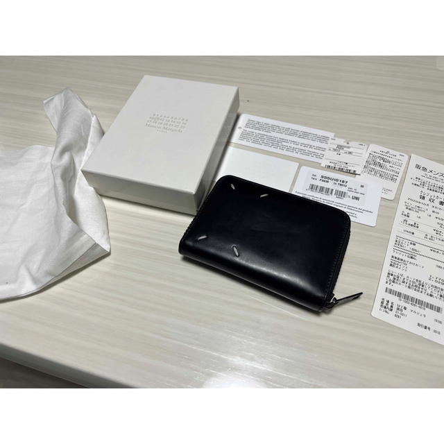 Maison Martin Margiela(マルタンマルジェラ)のMAISON MARGIELA S55UI0187 P2714 wallet メンズのファッション小物(折り財布)の商品写真