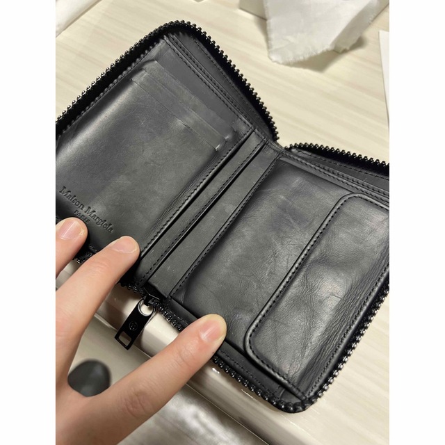 Maison Martin Margiela(マルタンマルジェラ)のMAISON MARGIELA S55UI0187 P2714 wallet メンズのファッション小物(折り財布)の商品写真