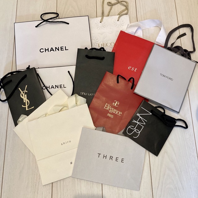 Tiffany & Co.(ティファニー)のブランド　ショップ袋　ショッパー　紙袋   まとめ売り レディースのバッグ(ショップ袋)の商品写真