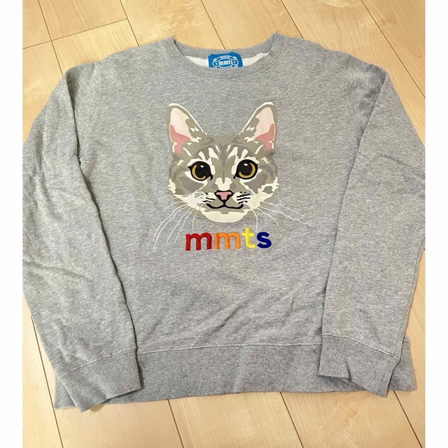 mmts - mmts トレーナー 猫の通販 by hota's shop|マミタスなら mmts - mmts トレーナー 猫の通販 by hota's shop|マミタスなら