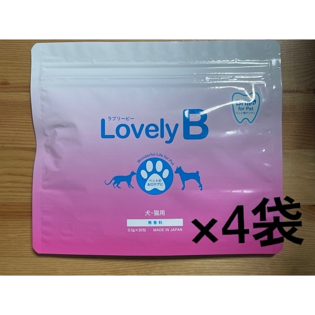 ラブリービー   Lovely B   30包×6袋