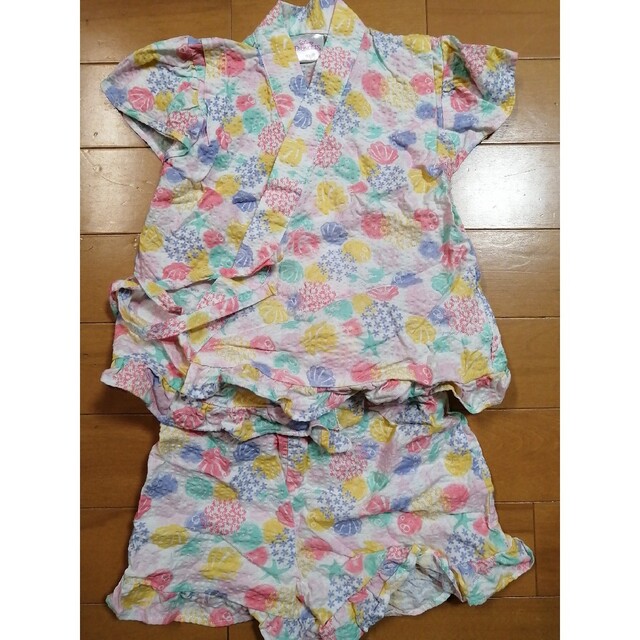 Disney(ディズニー)のDisney　甚平　90cm キッズ/ベビー/マタニティのキッズ服男の子用(90cm~)(甚平/浴衣)の商品写真