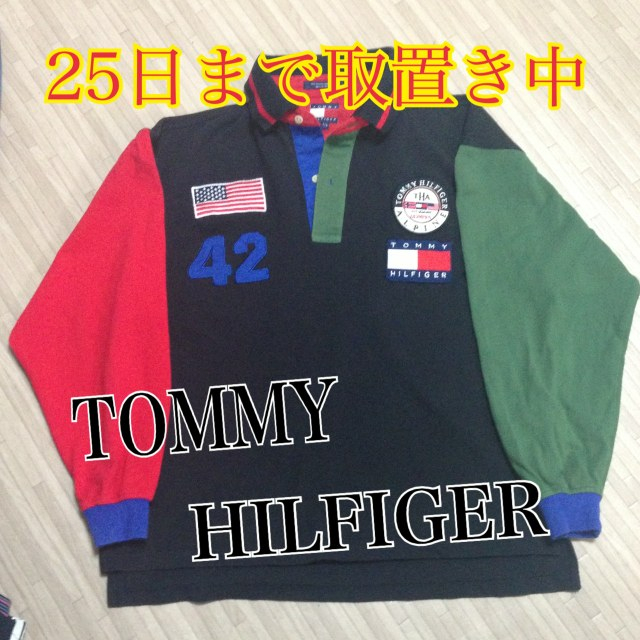 TOMMY HILFIGER(トミーヒルフィガー)のTOMMY ポロシャツ♪ レディースのトップス(ポロシャツ)の商品写真