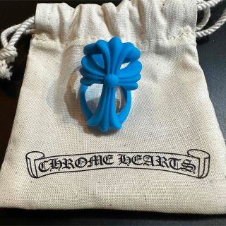 クロムハーツ(Chrome Hearts)のchrome hearts クロムハーツインフィニティシリコンラバーリング(リング(指輪))