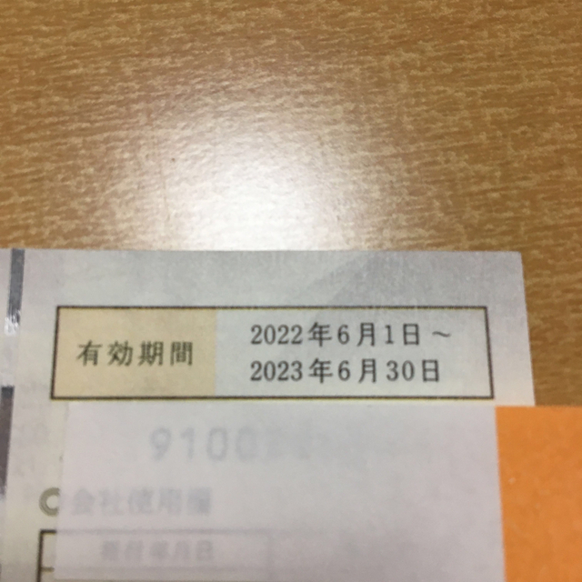 JR(ジェイアール)のJR九州株主優待券　1枚 チケットの優待券/割引券(その他)の商品写真