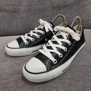 コンバース(CONVERSE)のCONVERSE ALLSTAR レザー 22.5cm(スニーカー)