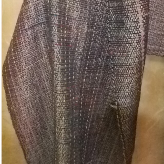 ストール 織物 ハンドメイド ハンドメイドのファッション小物(マフラー/ストール)の商品写真
