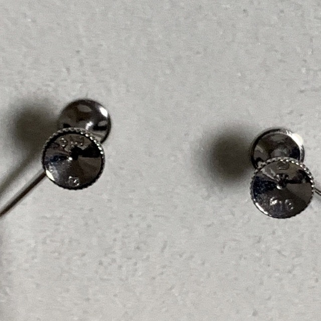 MIKIMOTO - 【超美品】MIKIMOTOミキモトパールイヤリング ダイヤ付き