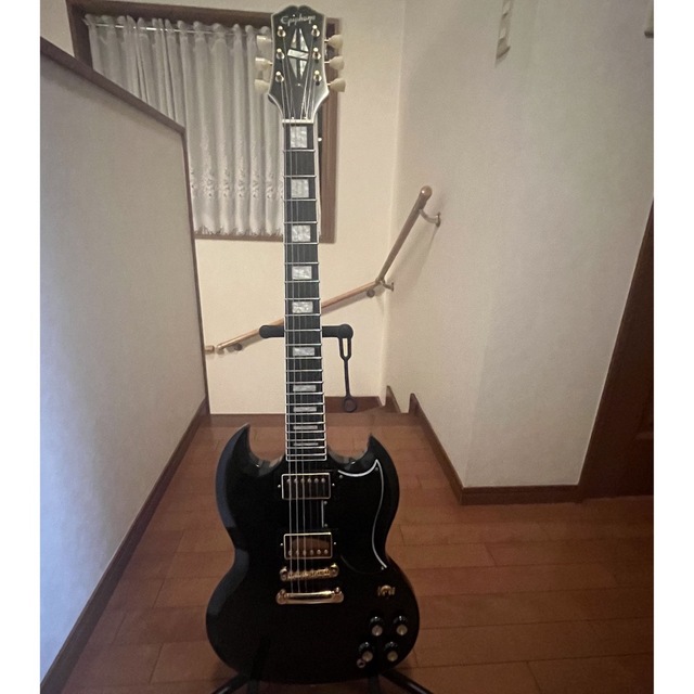 Epiphone SG Custom Ebony エレキギター