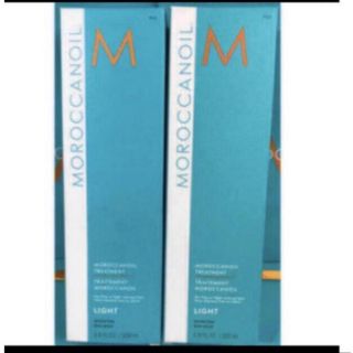 モロッカンオイル(Moroccan oil)のモロッカン オイル ライト 200ml 新品 正規品  二本セット(トリートメント)