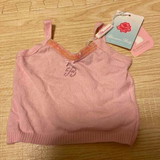 ブルマリン(Blumarine)の【新品未使用】BLUMARINE BABY  キャミソール(その他)