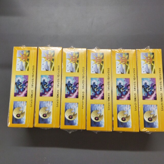 ポケモンカード　25th anniversary 4BOX シュリンク付き