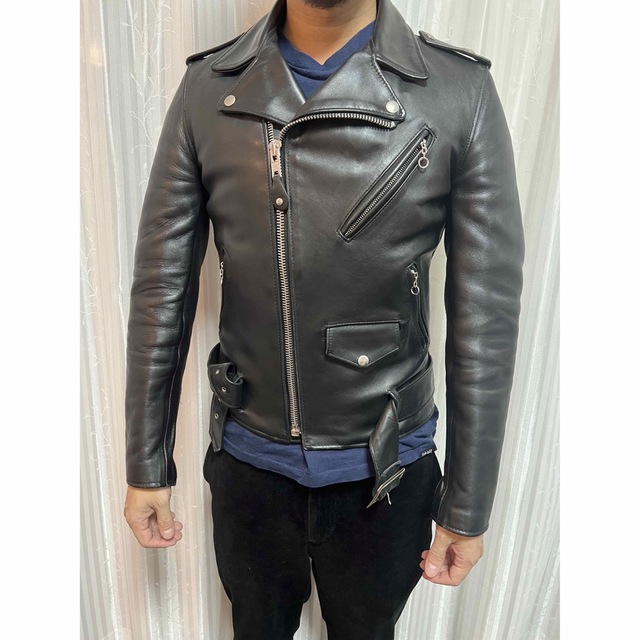 SCHOTT 613UST ワンスタートール 38サイズ直し済み | labiela.com