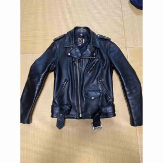 schott - SCHOTT 613UST ワンスタートール 38サイズ直し済みの