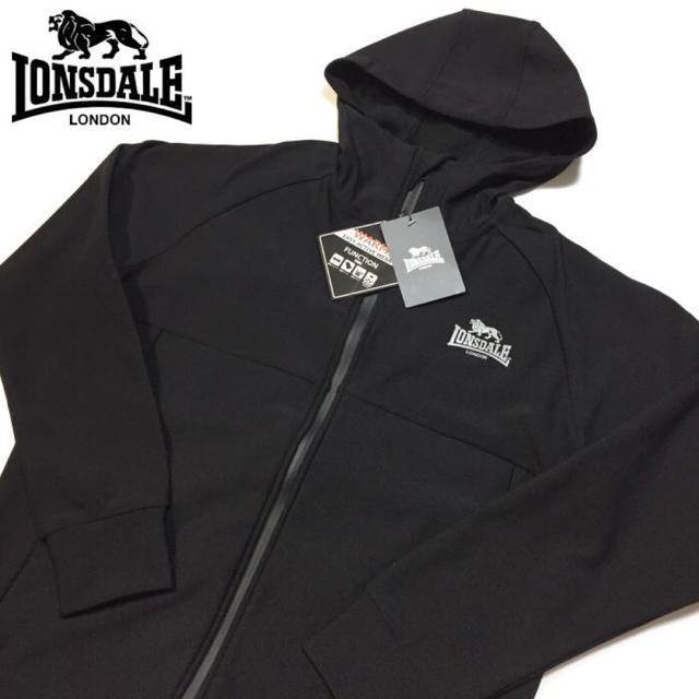 LONSDALE(ロンズデール)の新品 正規 Ｌ ロンズデール LONSDALE ウォーム ストレッチジャケット メンズのトップス(パーカー)の商品写真