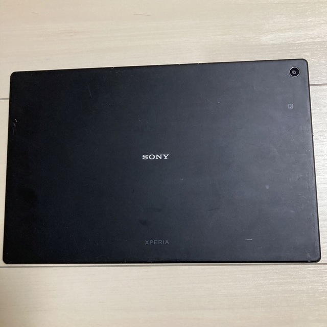 Xperia(エクスペリア)の【ジャンク品】SONY Xperia Z2 Tablet SGP512JP/B スマホ/家電/カメラのPC/タブレット(タブレット)の商品写真