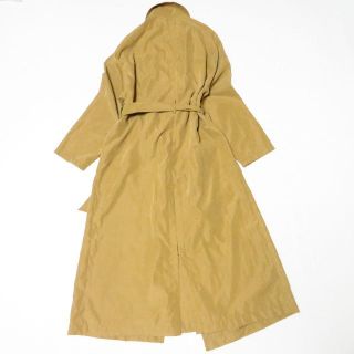 ロングコート未使用品 moussy マウジー GOWN TRENCH JK オーバーサイズ