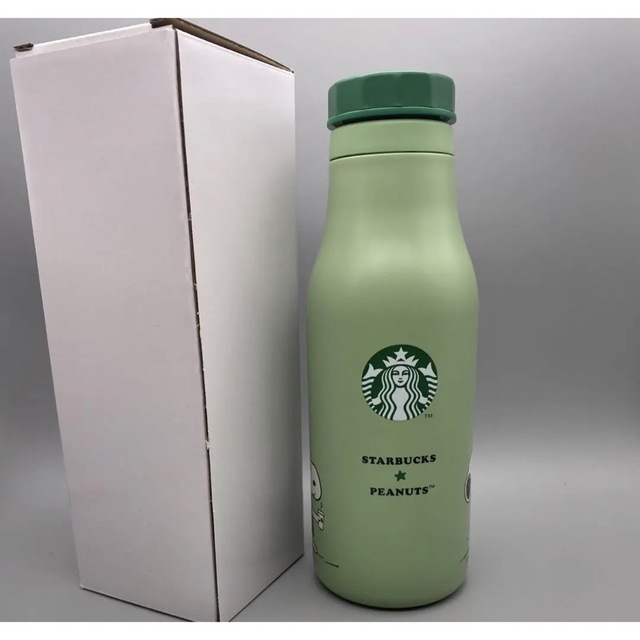 スターバックス スヌーピー グリーン 473ml
