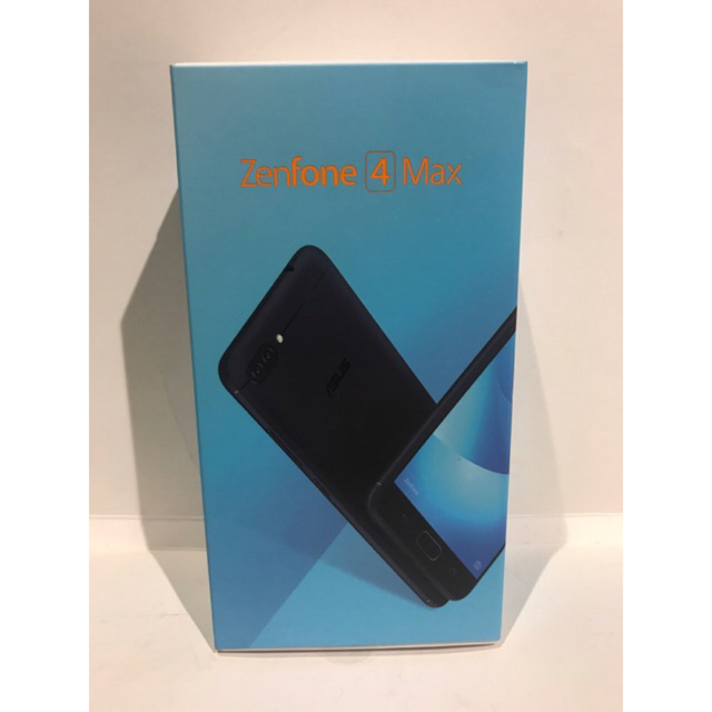 ASUS(エイスース)のASUS ZenFone 4 Max SIMフリー ZC520KLネイビー スマホ/家電/カメラのスマートフォン/携帯電話(スマートフォン本体)の商品写真