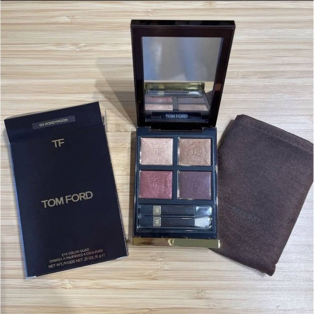 TOM FORD BEAUTY(トムフォードビューティ)の新品　トム フォード ビューティ アイ カラー クォード 4A ハネムーン コスメ/美容のベースメイク/化粧品(アイシャドウ)の商品写真