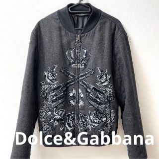 ドルチェアンドガッバーナ(DOLCE&GABBANA)の【定価30万✨】DOLCE & GABBANA(ドルガバ)美品ブルゾン(ブルゾン)