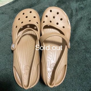 クロックス(crocs)のクロックス　サイズ23.5 レディース(サンダル)