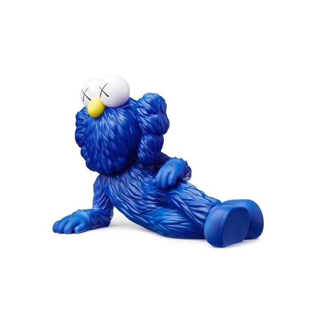 KAWS TIME OFF BLUE