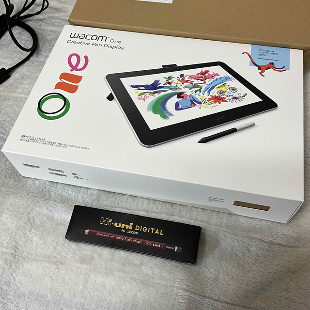 WACOM One スターターパック ACK44628D uni | escolalf.com.br