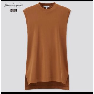 マメ(mame)のmame×UNIQLO エアリズムノースリーブ(Tシャツ(半袖/袖なし))