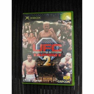 UFC2 xbox アルティメット　ファイティング　チャンピオンシップ2(家庭用ゲームソフト)