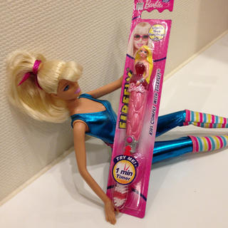 バービー(Barbie)のバービーの光る歯ブラシ(その他)