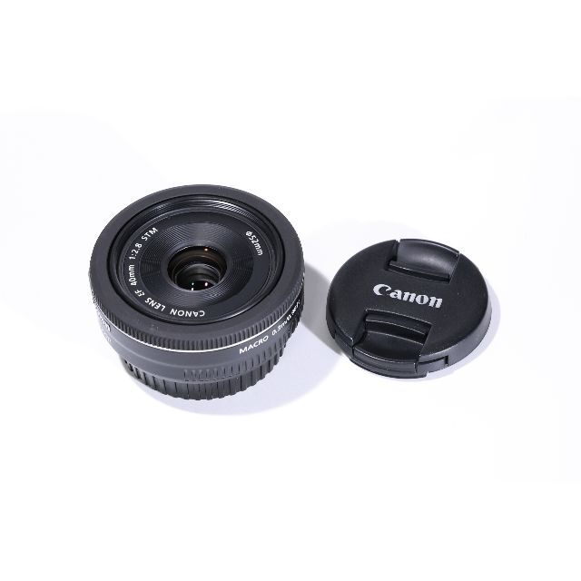 【美品】Canon EF40mm F2.8 STM
