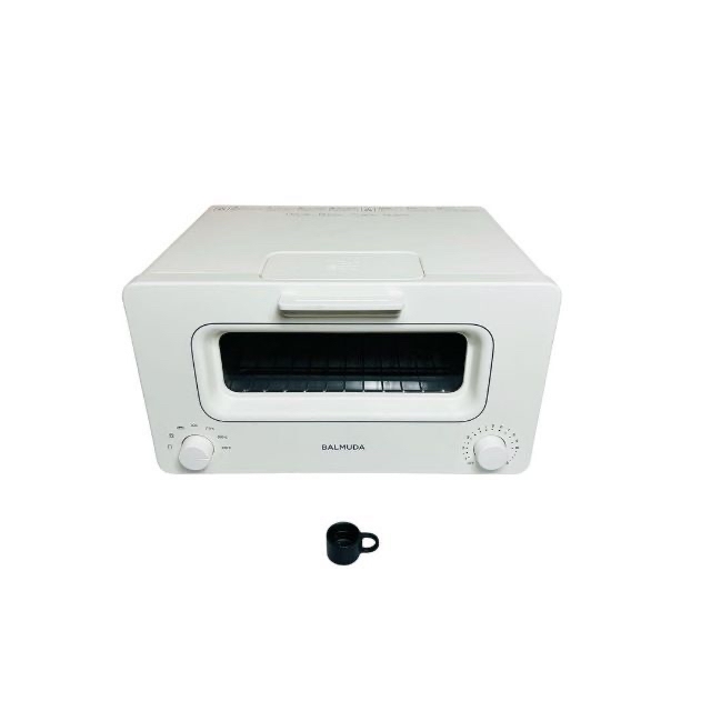 BALMUDA バルミューダ スチームトースター K01E-WS | hartwellspremium.com