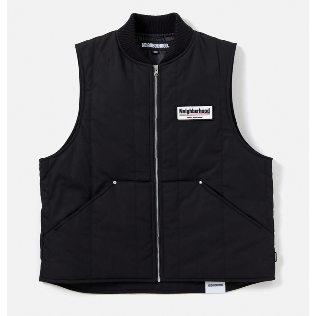 NEIGHBORHOOD PADDED WORK VEST ベストネイバーフッド 【お1人様1点