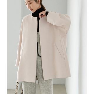 Noble - 【限定セール】ノーカラーコートの通販 by ピヨピヨ ショップ