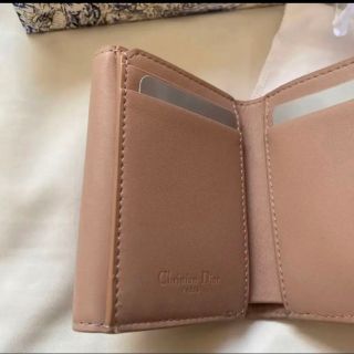 Christian Dior - DIOR ロータスウォレット 財布 三つ折り ハート