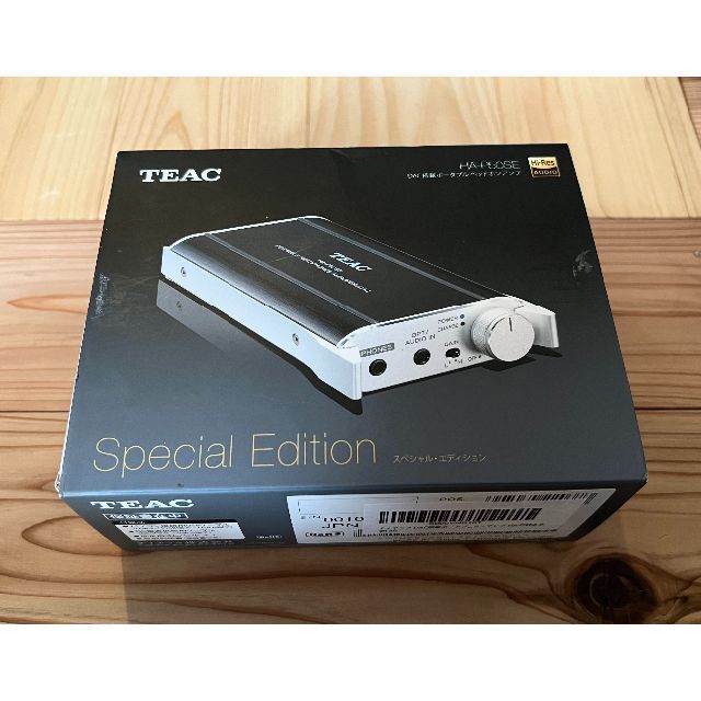 新品同様品】TEAC DAC搭載ポータブルヘッドホンアンプ HA-P50SEの通販