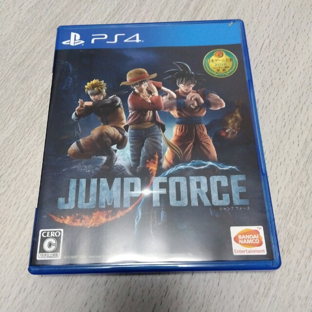 JUMP FORCE（ジャンプ フォース） PS4 エンタメ/ホビーのゲームソフト/ゲーム機本体(家庭用ゲームソフト)の商品写真