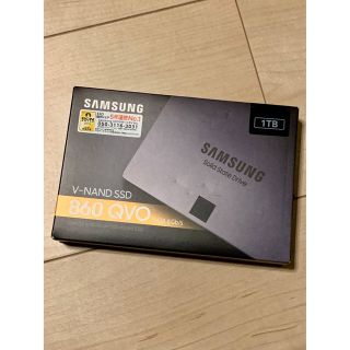 Samsung V-NAND SSD 860 QVO 1TB(PC周辺機器)