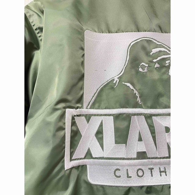 XLARGE(エクストララージ)の【XLARGE】ナイロンジャケットSサイズ メンズのジャケット/アウター(ナイロンジャケット)の商品写真