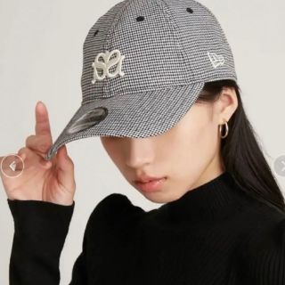 スナイデル(SNIDEL)の【SNIDEL|NEW ERA】コラボキャップ　ニューエラ(キャップ)