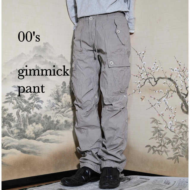 00s Y2K gimmick cargo pants