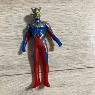 ウルトラマンゼロ　ソフビ(特撮)