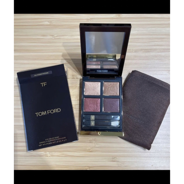 TOM FORD(トムフォード)の新品　トム フォード ビューティ アイ カラー クォード 4A ハネムーン コスメ/美容のベースメイク/化粧品(アイシャドウ)の商品写真