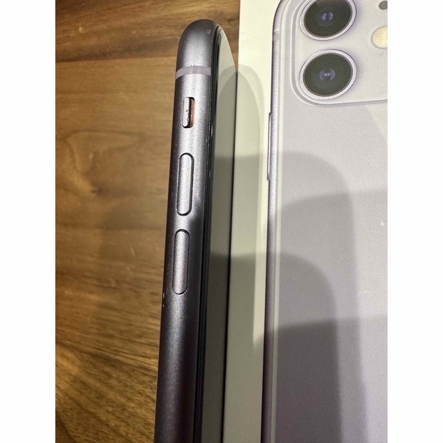 iPhone 11 パープル 256 GB SIMフリー - 5